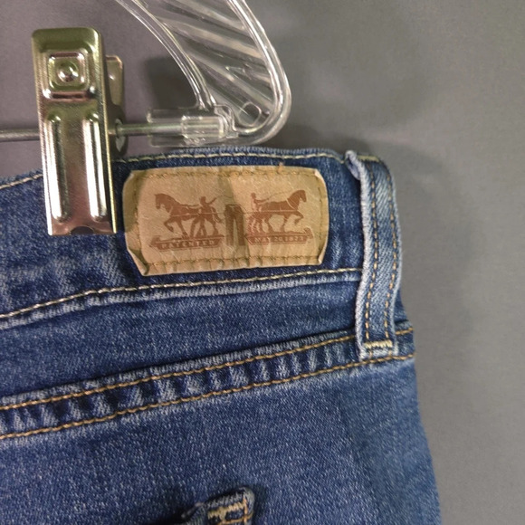 Levi's 515 Bootcut Red Tab Size 16 M W33xL32 Western, Cowgirl - Picture 5 of 12